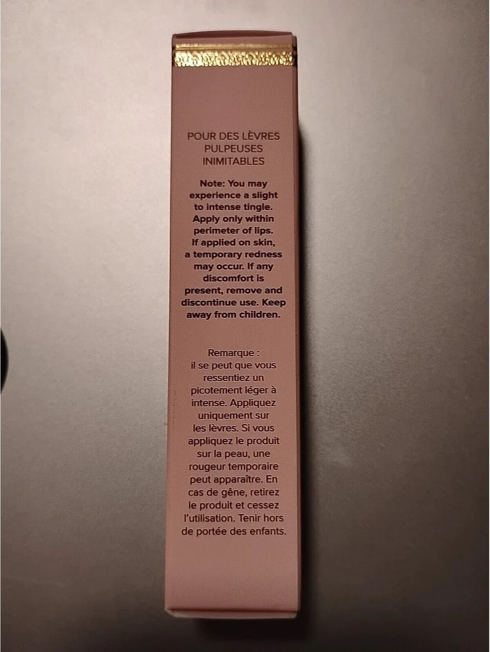 Too Faced Lip Injection Ultimate Lip Plumper, 0.14 oz-